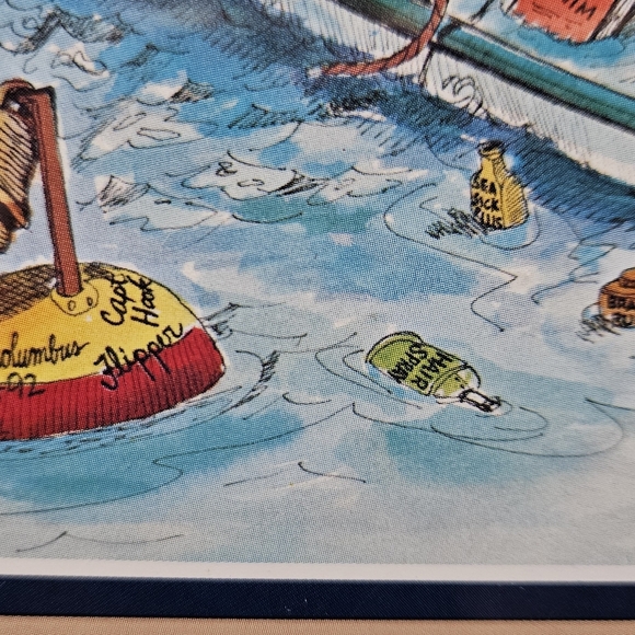 Vintage Gary Patterson Gallery Collection #81085 “Coming About” 1980 USA 8x10 - Picture 4 of 12